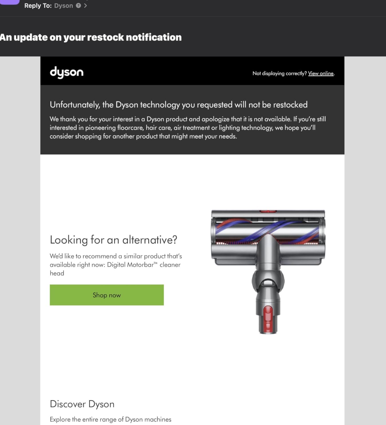 Dyson V15 Detect Plus Cordless Vacuum, Illumination Reveals dust, 240AW, 3 Power Modes, Up to 60 Minutes,² Deep Cleans Hard Floors and Carpets, Detangles pet Hair, Converts to Handheld customer photo 1