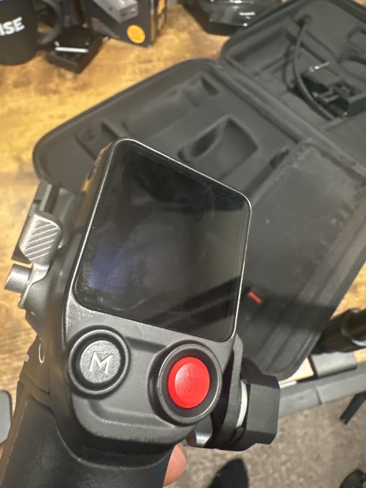 DJI Focus Pro Creator Combo, AMF Lens Control System, 20-Meter Subject Focusing, 76,800 LiDAR Ranging Points, AI Recognition, FIZ Lens Control Hand Unit, Compatible with DJI PRO Ecosystem customer photo 1