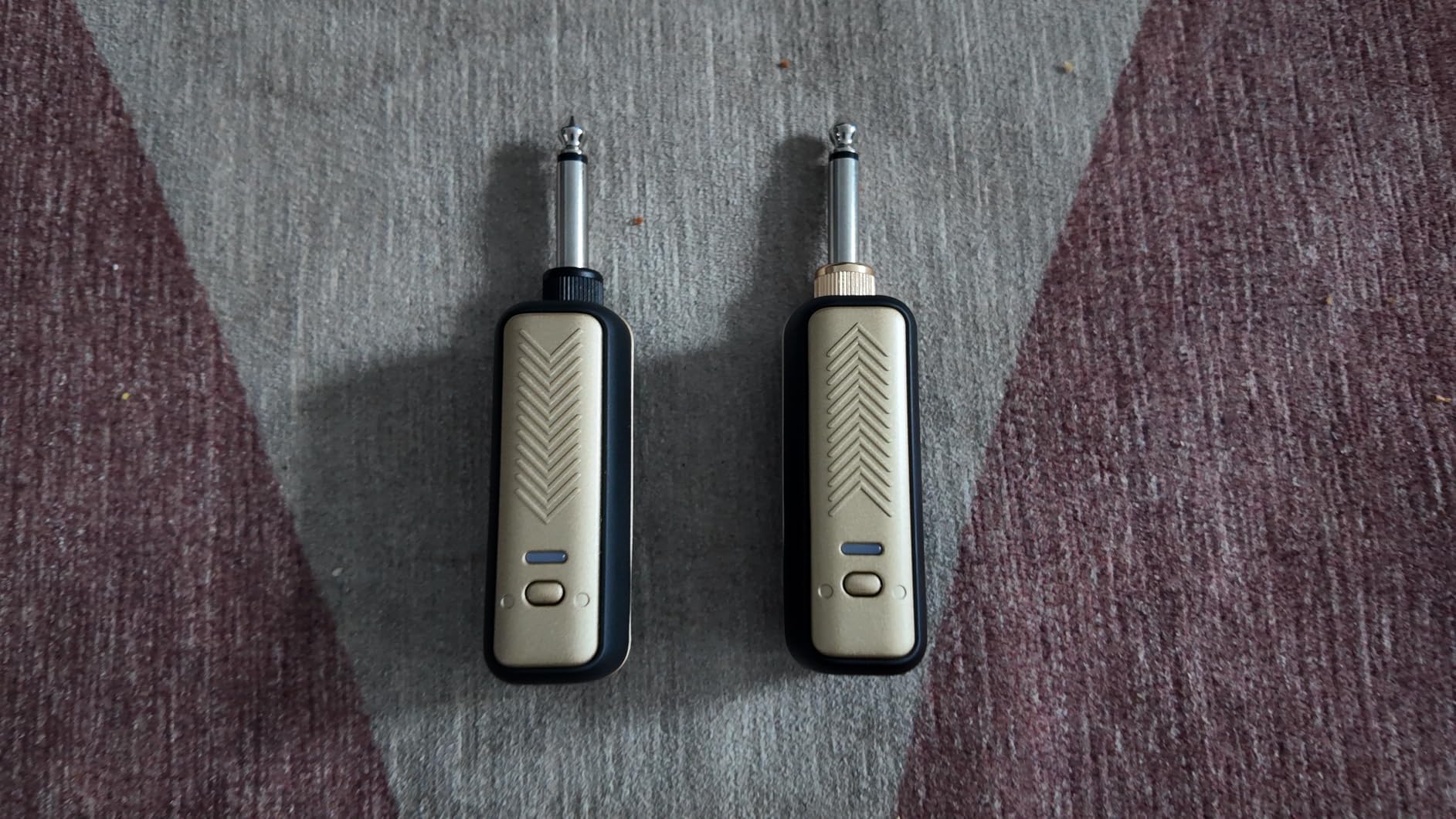 Positive Grid Spark Link Wireless Guitar System - Electric, Acoustic, Bass | Plug & play wireless guitar system for electric, acoustic & bass. Ultra-low latency, 6-hr battery. USB-C cable included. customer photo 1