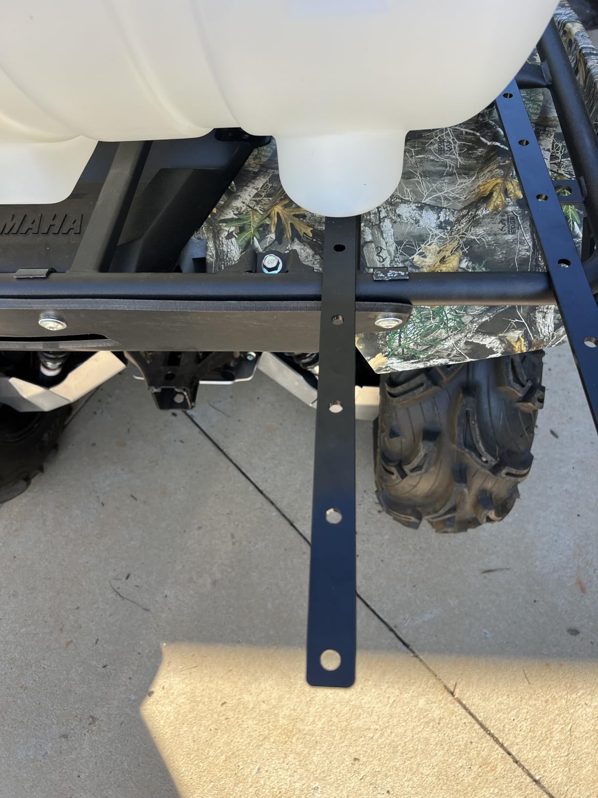 CHAPIN 98444 40-Gallon ATV/UTV Sprayer, 2-Nozzle Boom and 2.5 GPM Pump customer photo 2