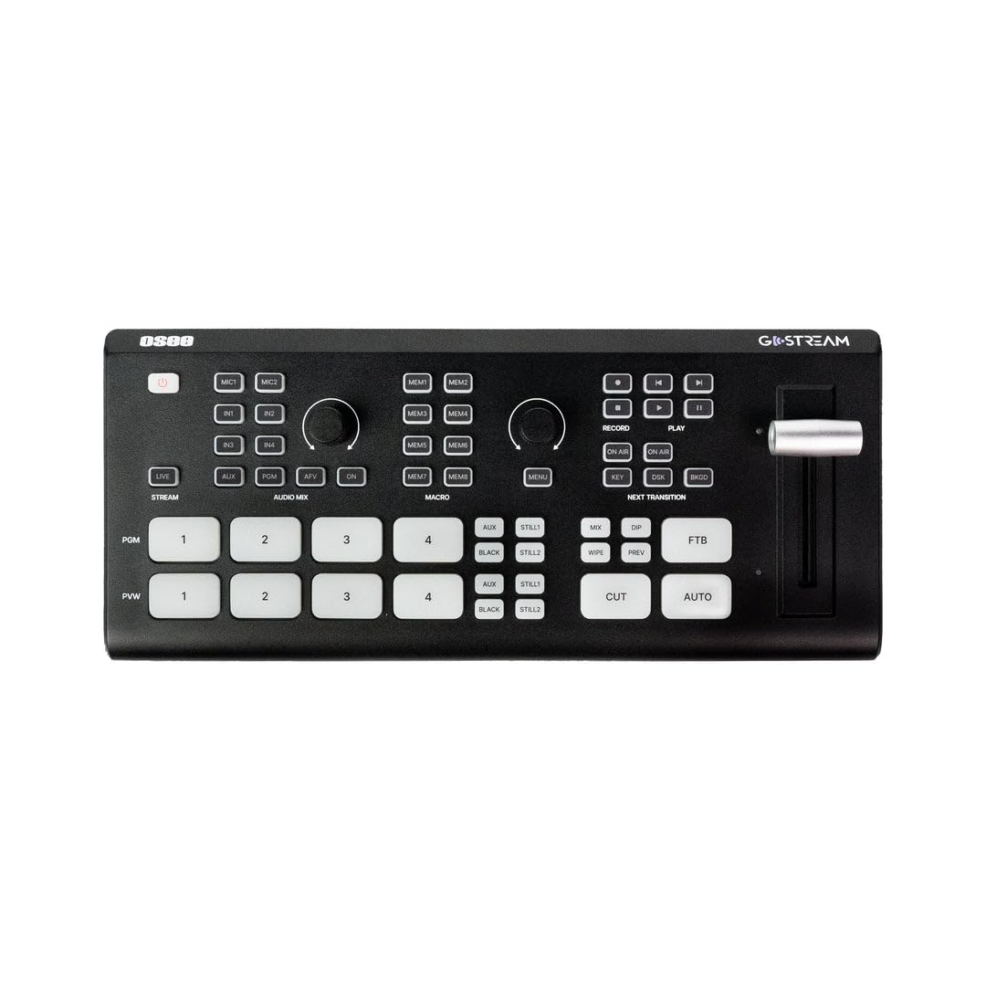 Osee GoStream Duet Multiple Camera SDI and HDMI Live Stream Video Mixer Switcher customer photo 2