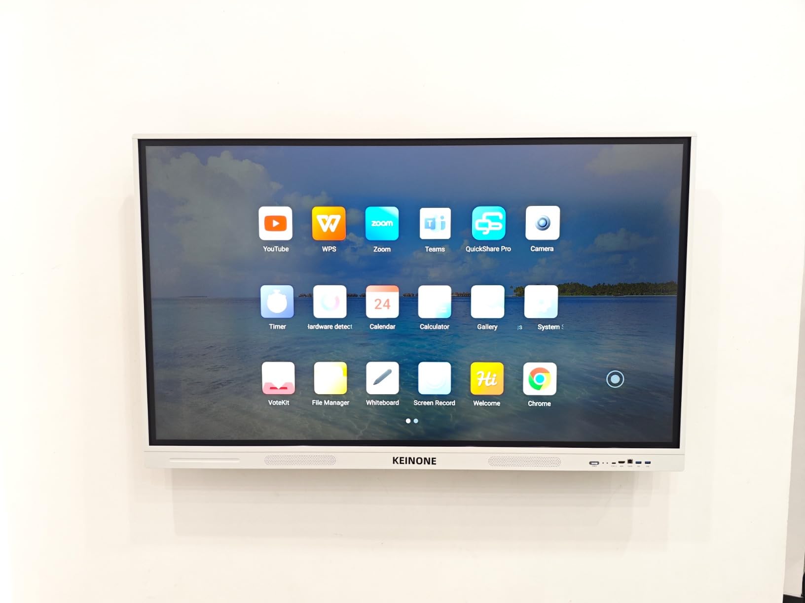 Interactive Smart Board for Classroom, 55
