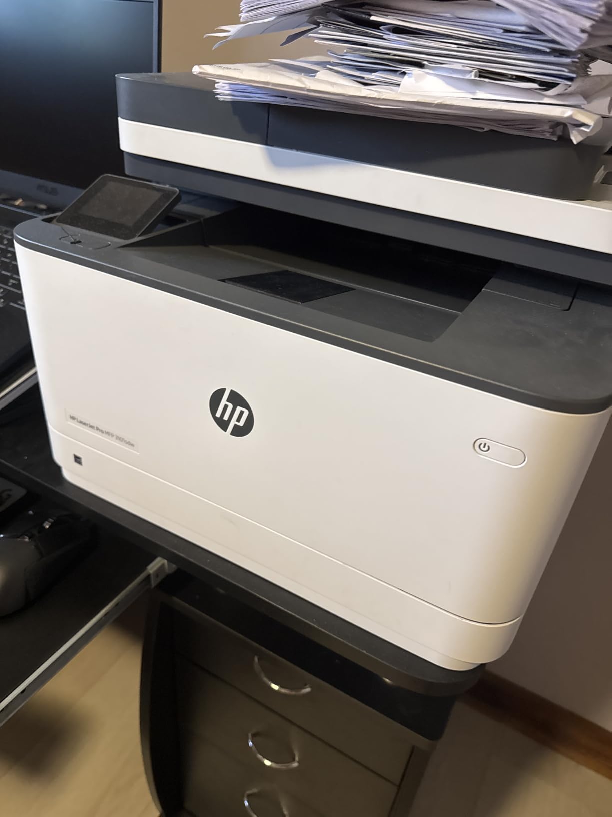 LaserJet Pro MFP 3101sdw Wireless Black and White All-in-One Laser Printer, Office Printer, Duplex, Best-for-Small Teams (9D2X4F) customer photo 1