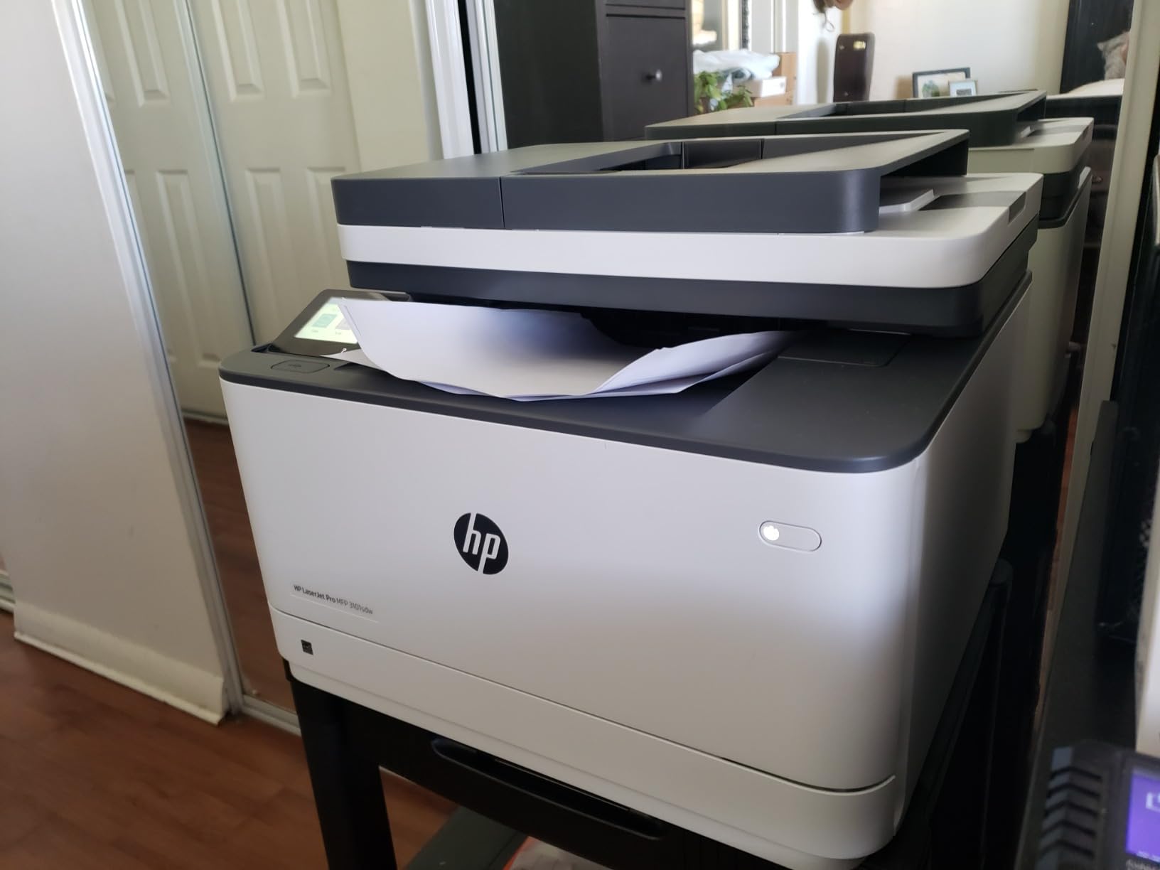 LaserJet Pro MFP 3101sdw Wireless Black and White All-in-One Laser Printer, Office Printer, Duplex, Best-for-Small Teams (9D2X4F) customer photo 2