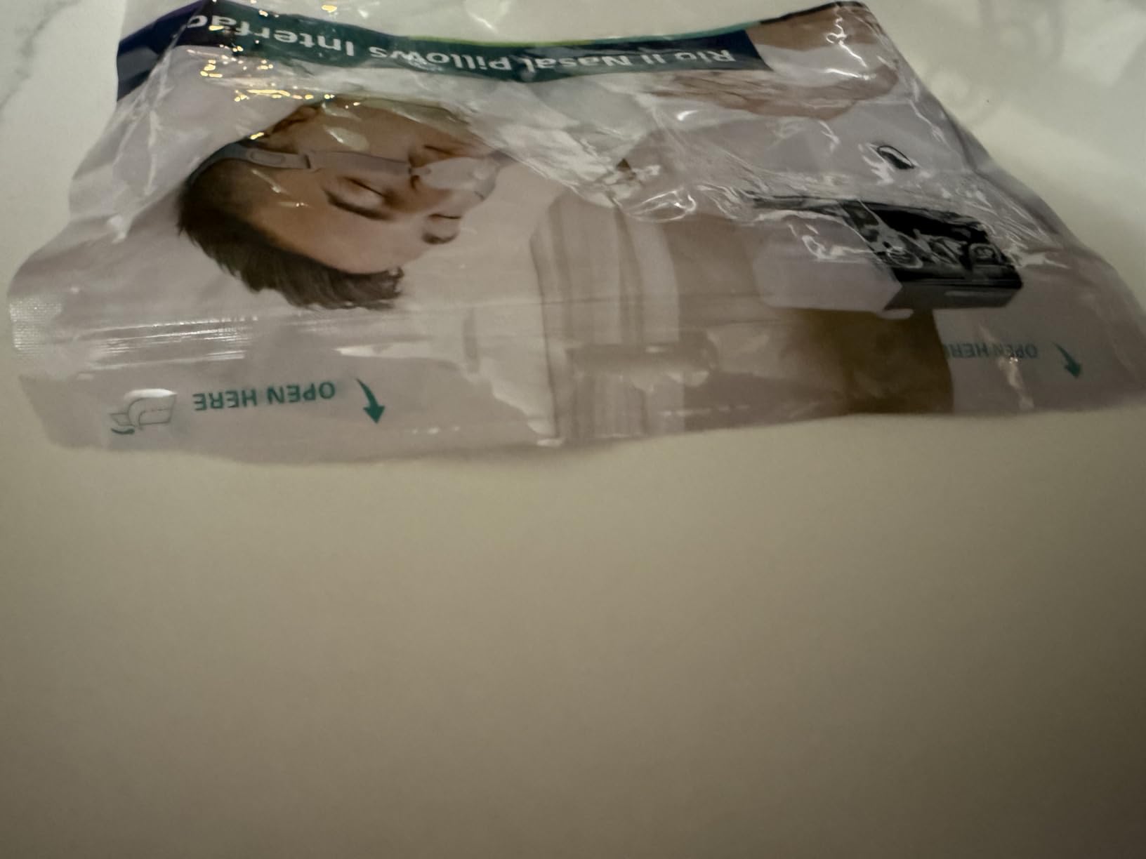 3B Medical Rio II Nasal Pillow Mask Starter Pack (Small, Medium, Large), Clear customer photo 2