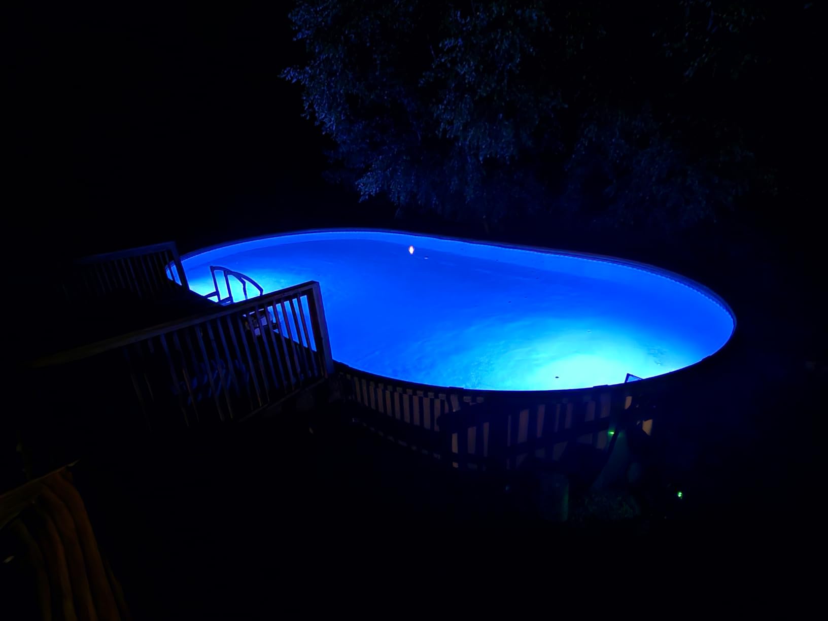 LyLmLe LED Pool Lights 50W Double Lights with APP Control for Giant Pools | 12V Underwater Light with Magnet & Timer, 1600lm, IP68 Waterproof Submersible Light for Aboveground and Inground Pools customer photo 1