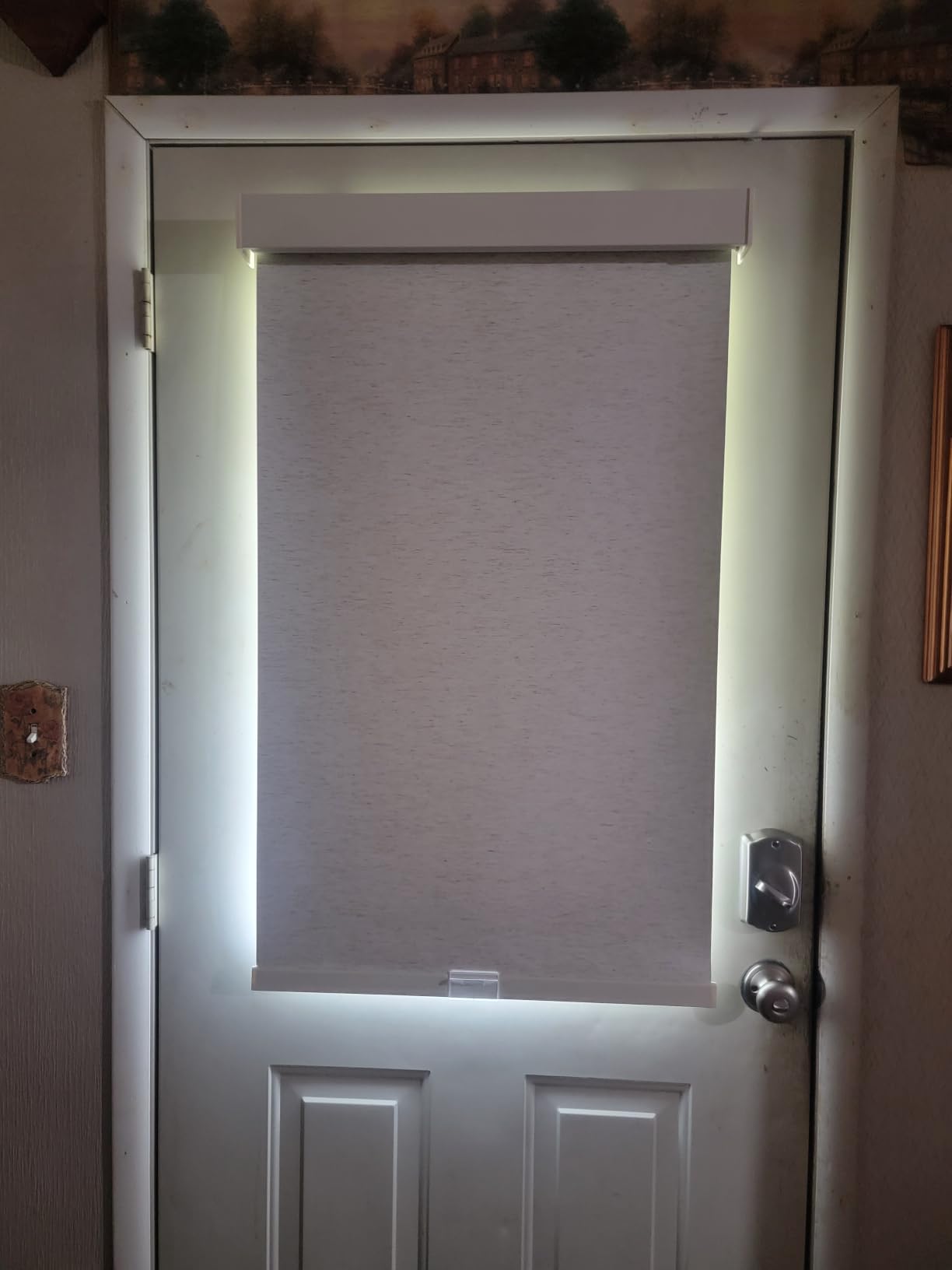 AOSKY Cordless Blackout Roller Shades, 34