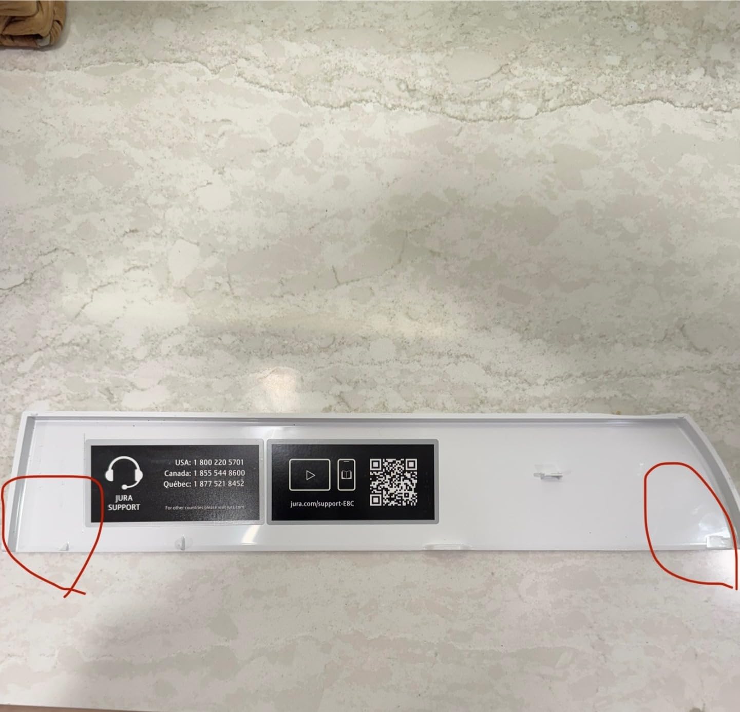 Jura E8 Chrome 15646 Automatic Coffee Machine customer photo 1