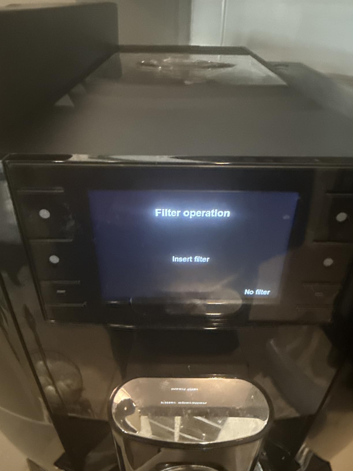 Jura E8 Chrome 15646 Automatic Coffee Machine customer photo 2