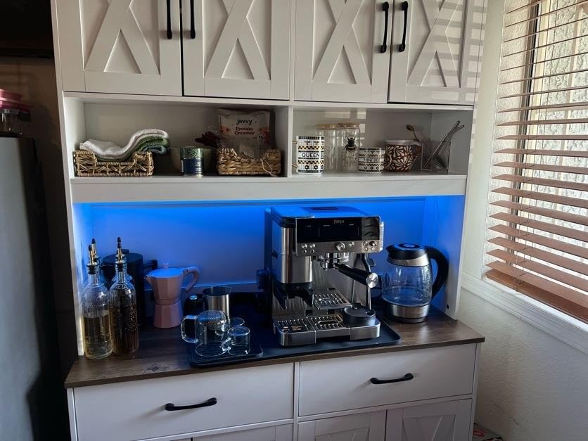 Ninja Luxe Cafe Premier 3-in-1 Espresso Machine, Drip Coffee, & Cold Brew with Built-in Grinder customer photo 2