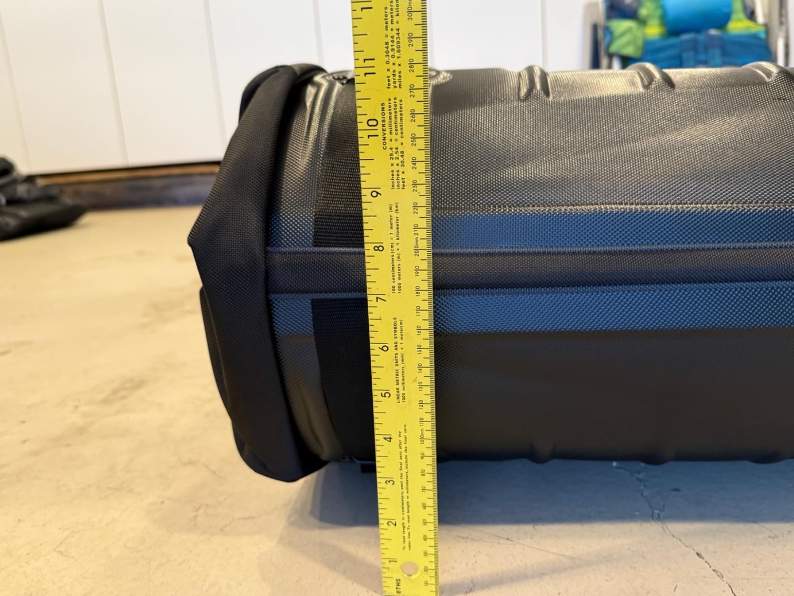 Golf Travel Bags for Airlines with Wheels, Hard Case Top and 1680D Heavy Duty Oxford Protect Golf Clubs, Lightweight and Easy to Maneuver customer photo 2
