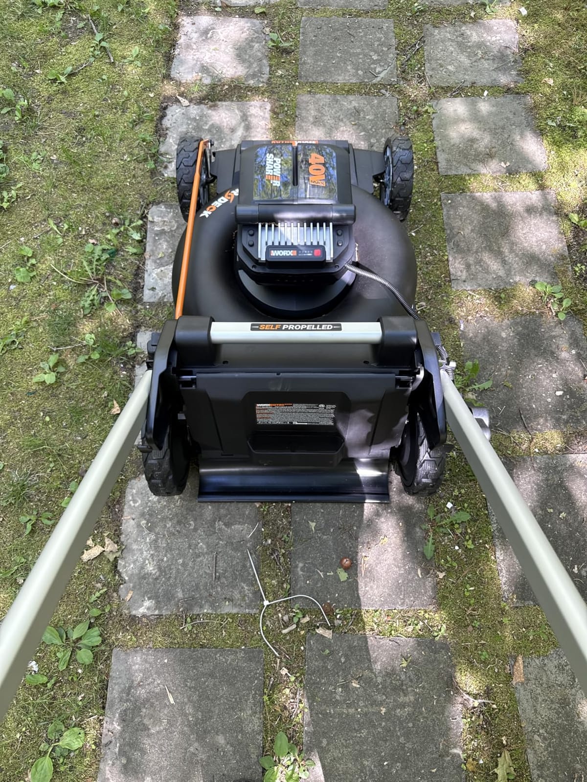 Worx Cordless Lawn Mower, 40V 21