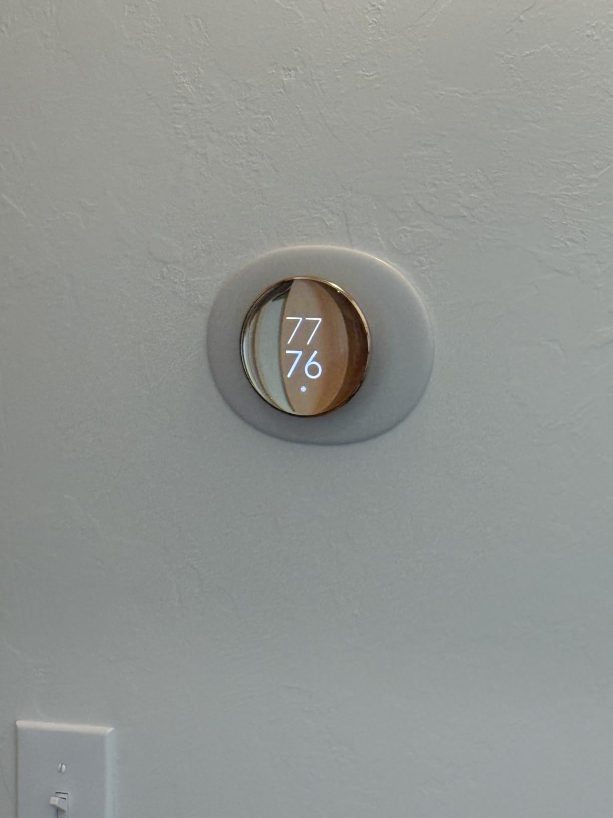 Google Nest Learning Thermostat (4th gen) + Nest Temperature Sensor (2nd gen) - Silver customer photo 2