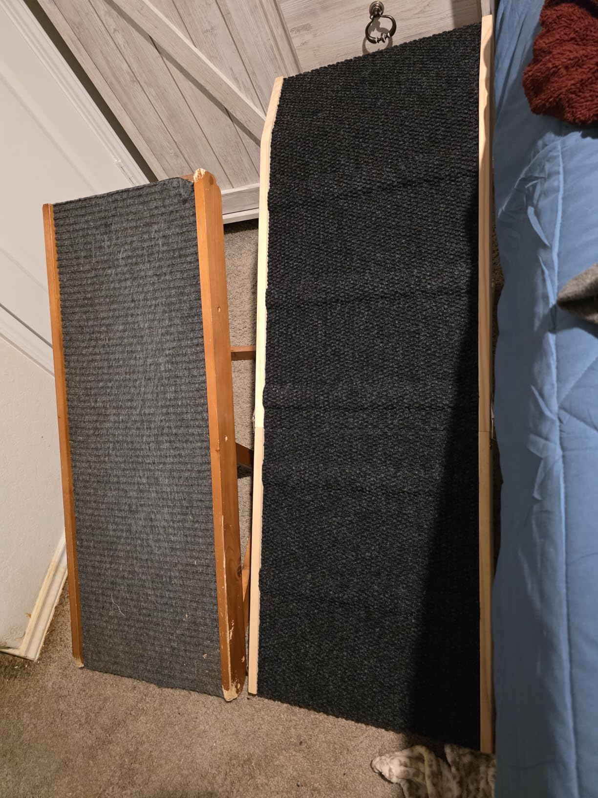2026 Upgraded Dog Ramp for Bed, 64