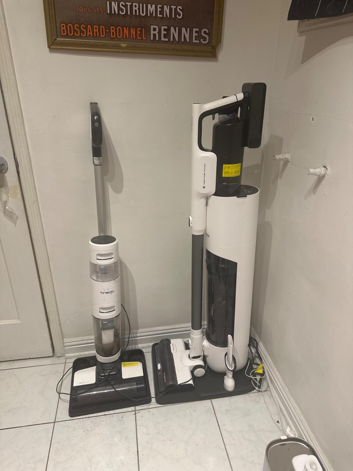 Tineco Pure ONE Station 5 Cordless Smart Vacuum with 2.5L Auto Dust Base, Full-Path Self-Cleaning, 175AW Suction, ZeroTangle Tech, Stick Vacuum Cleaner for Pet Hair, Carpet & Hard Floor customer photo 1
