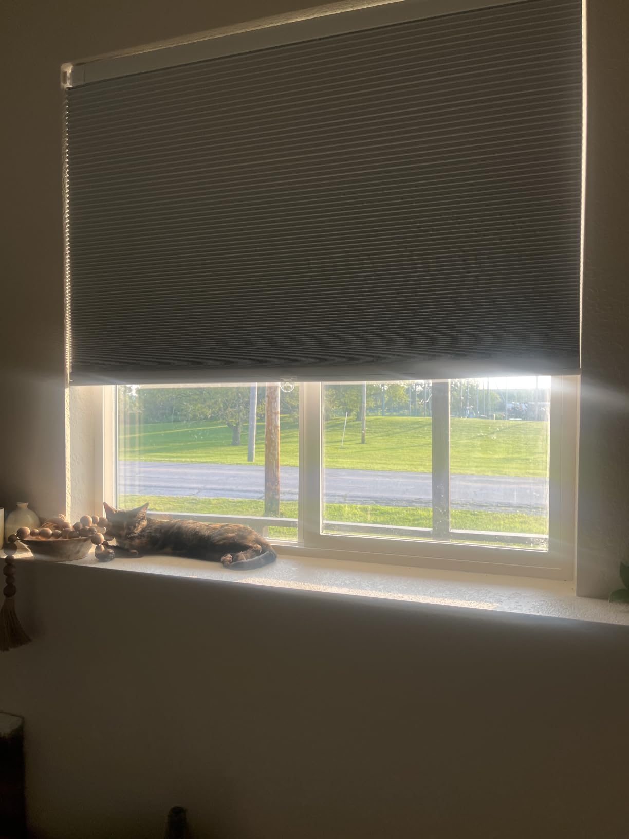 LazBlinds No Drill Cordless Cellular Shades, 22