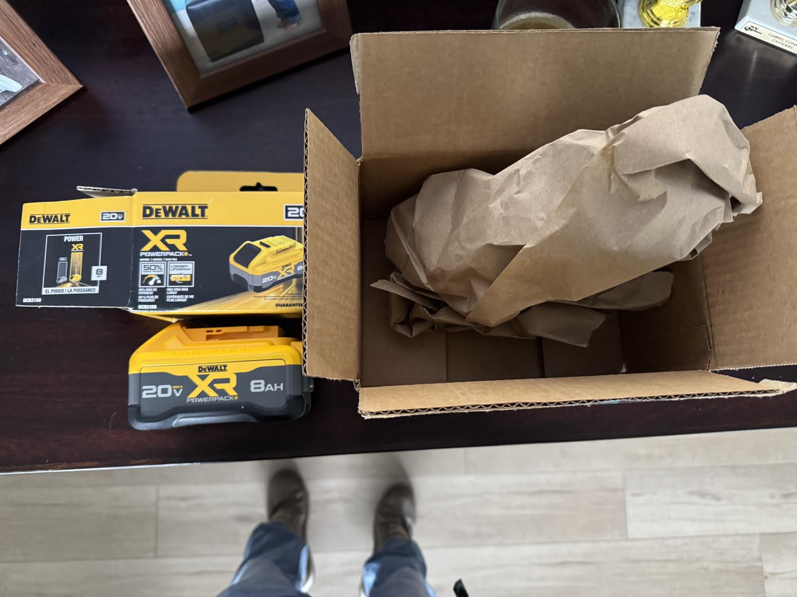 DEWALT 20V MAX XR POWERPACK 8.0 Ah Power Tool Battery (DCB2108) customer photo 2