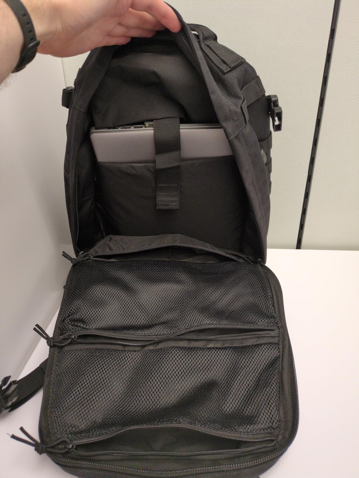 5.11 Tactical Rush 24 2.0 Tactical Backpack 37L Molle Laptop, Duty Tech Bag | Style 56563ABR, 37L Military Pack, Laptop Compartment, Hydration Ready, Heavy Duty 1050D Nylon customer photo 2