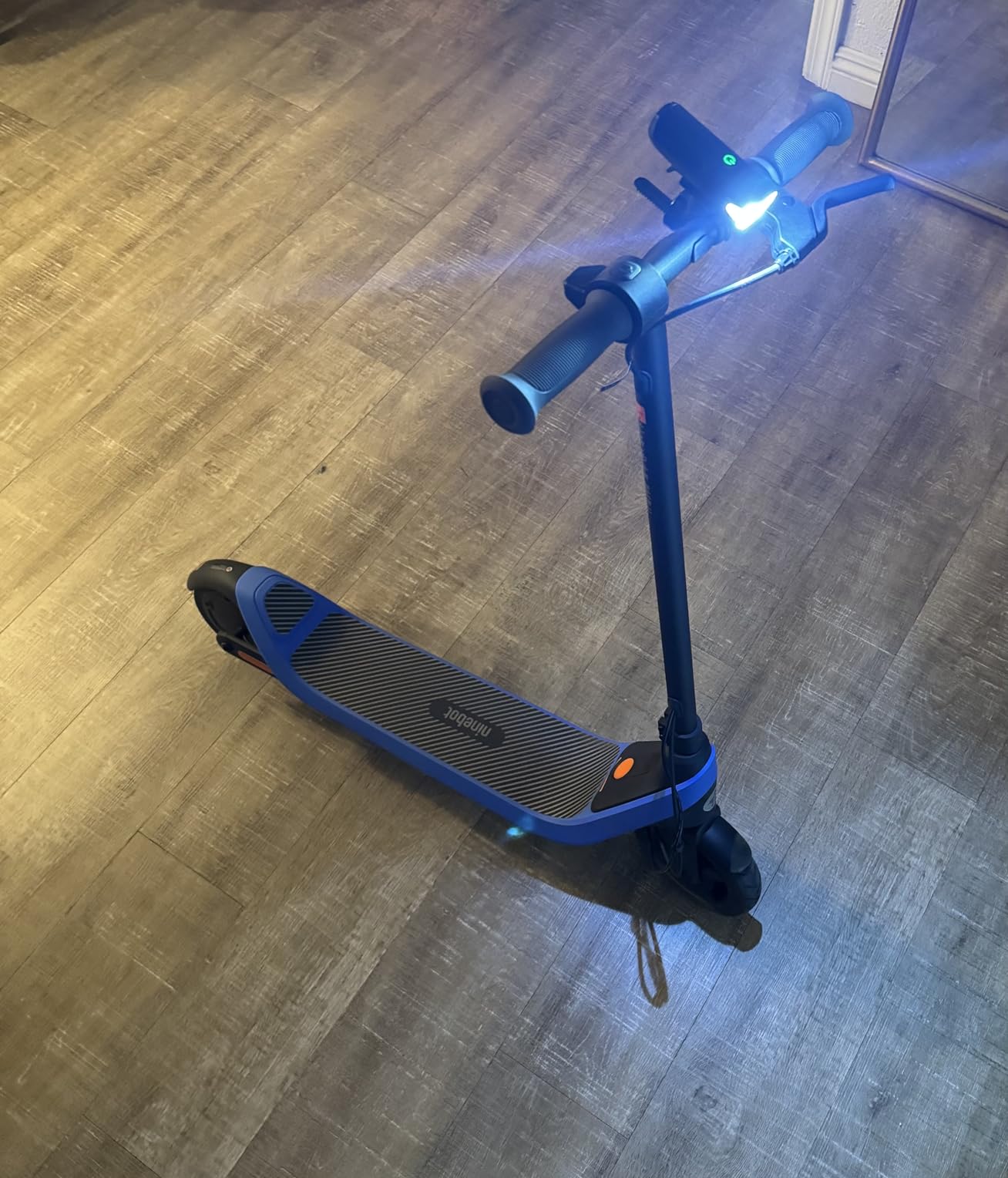 Segway Ninebot Kids eKickScooter, Kids Electric Scooter with Cruise Mode, Adjustable Handlebar Height (C2 Pro Only), for Riders Up to 132 lbs, UL-2272 2271 Certified customer photo 2
