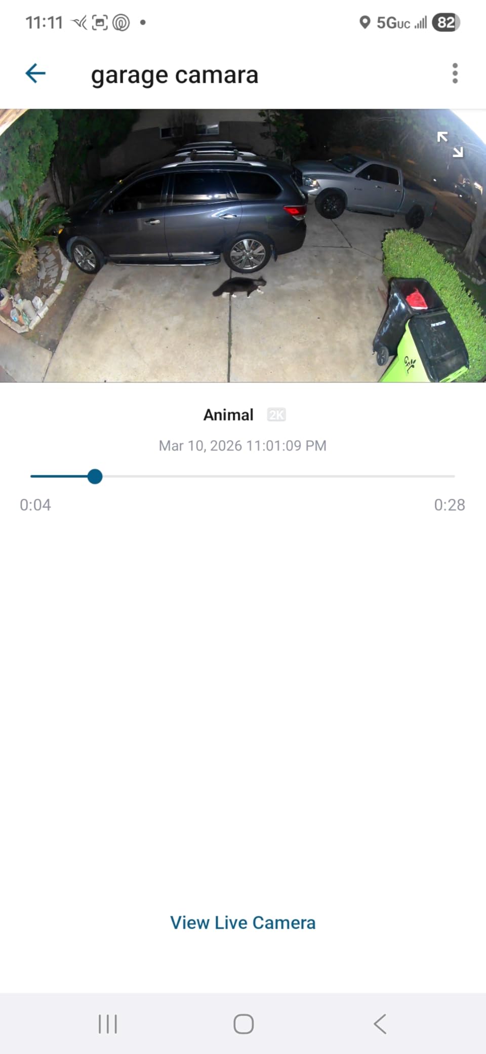 Wired Floodlight Security Camera 2K HDR - 1-Cam customer photo 1