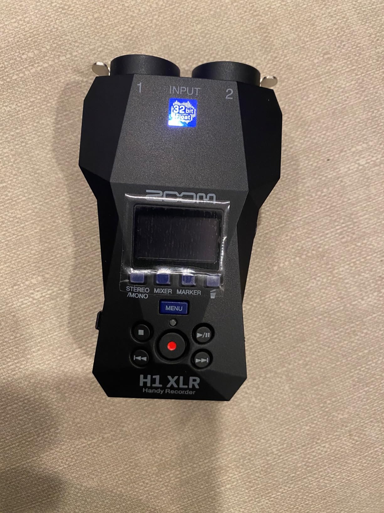 Zoom H1 XLR 2-Channel Recorder for Filmmakers, Musicians & Podcasters | Clip-Free Audio with 32-Bit Float, Stereo Recorder, 2 Locking XLR/TRS Inputs customer photo 1