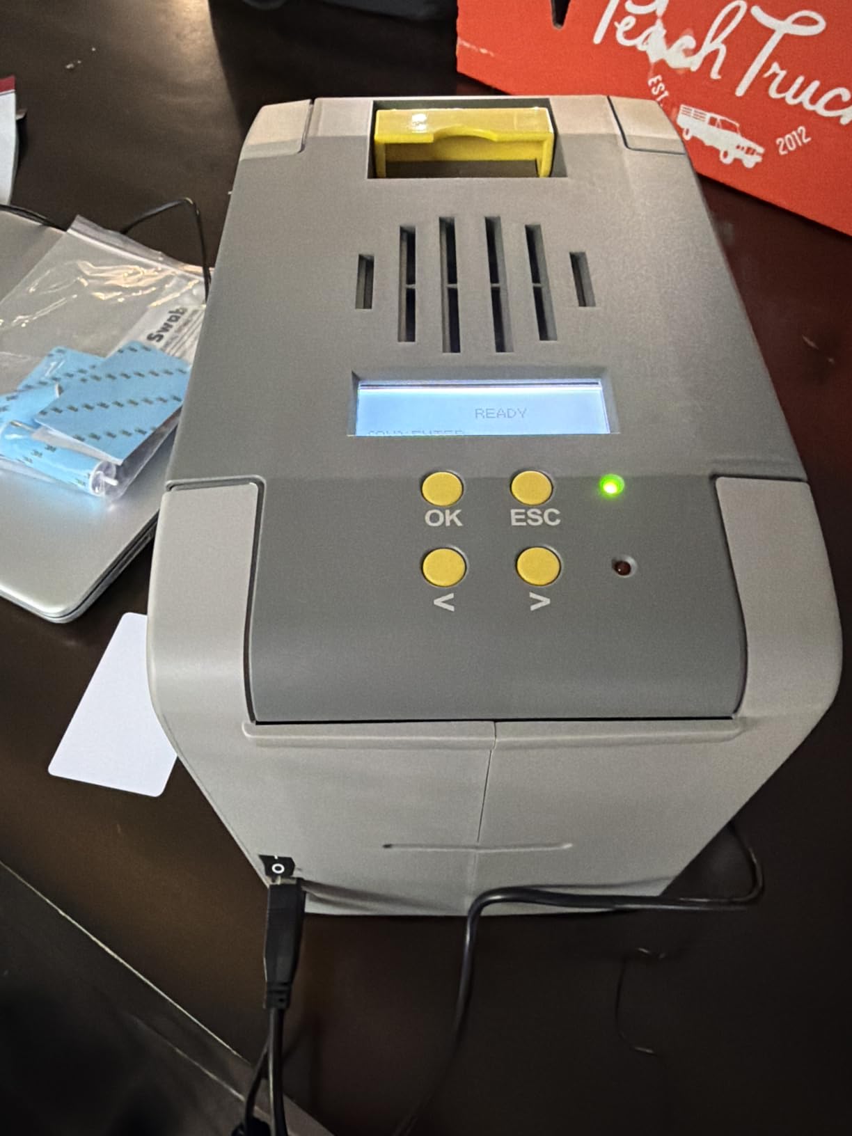 Bodno Seaory S25 Single Sided ID Card Printer & Complete Supplies Package ID Software - Bronze Edition customer photo 1