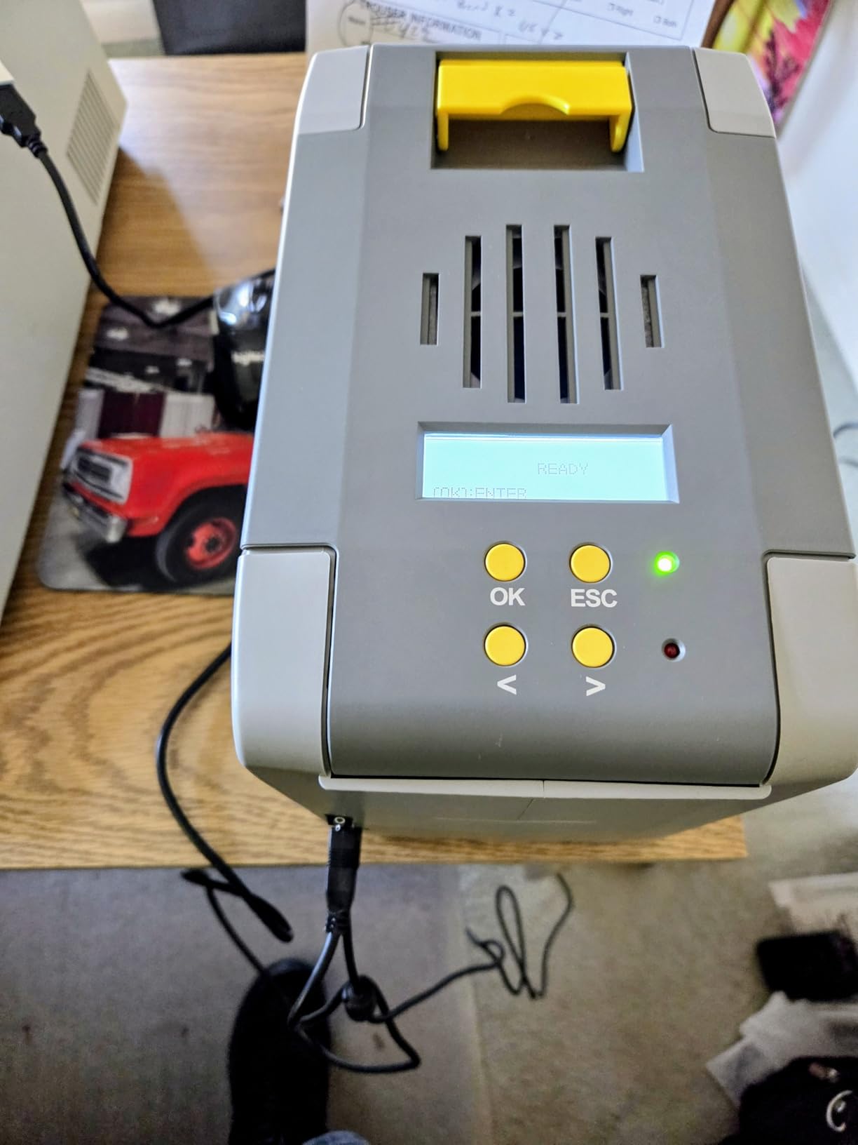 Bodno Seaory S25 Single Sided ID Card Printer & Complete Supplies Package ID Software - Bronze Edition customer photo 2