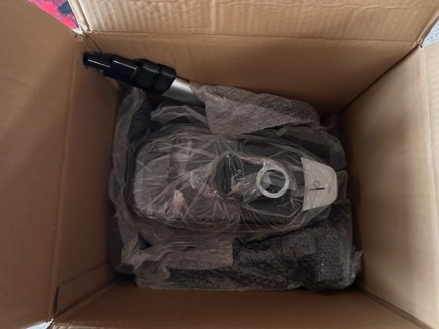 True & Tidy Heavy-Duty Commercial Industrial Standing Garment Steamer for Clothes, 1800 watts, XL 3L water tank 90+ mins of Steam 3 Steam Settings, Step On/Off Control, Wheels for Easy Movement customer photo 1