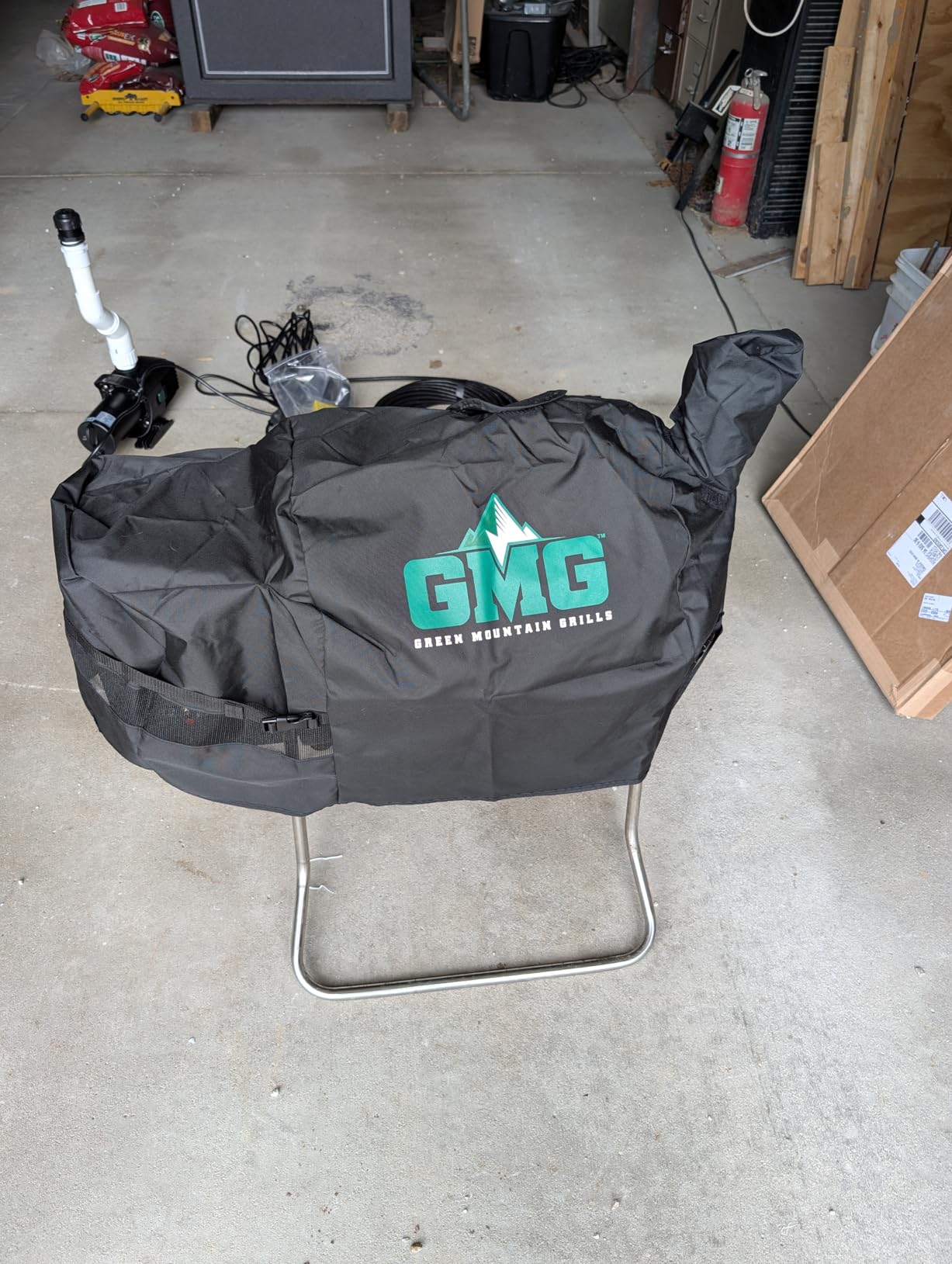 Green Mountain Grills Davy Crockett All-Weather Cover, GMG-4012 customer photo 1