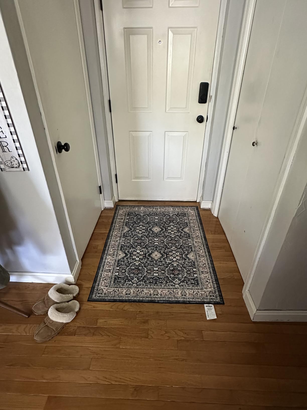 Washable 3x10 Hallway Kitchen Runner Rug Non-Slip Neutral Beside Carpet | HY HAO YUN LAI Living Room Entryway Runner Rug, Stain Resistant Dining Room Floor Mat, Kids Room, Bedroom Beside Rug, Home Office customer photo 1