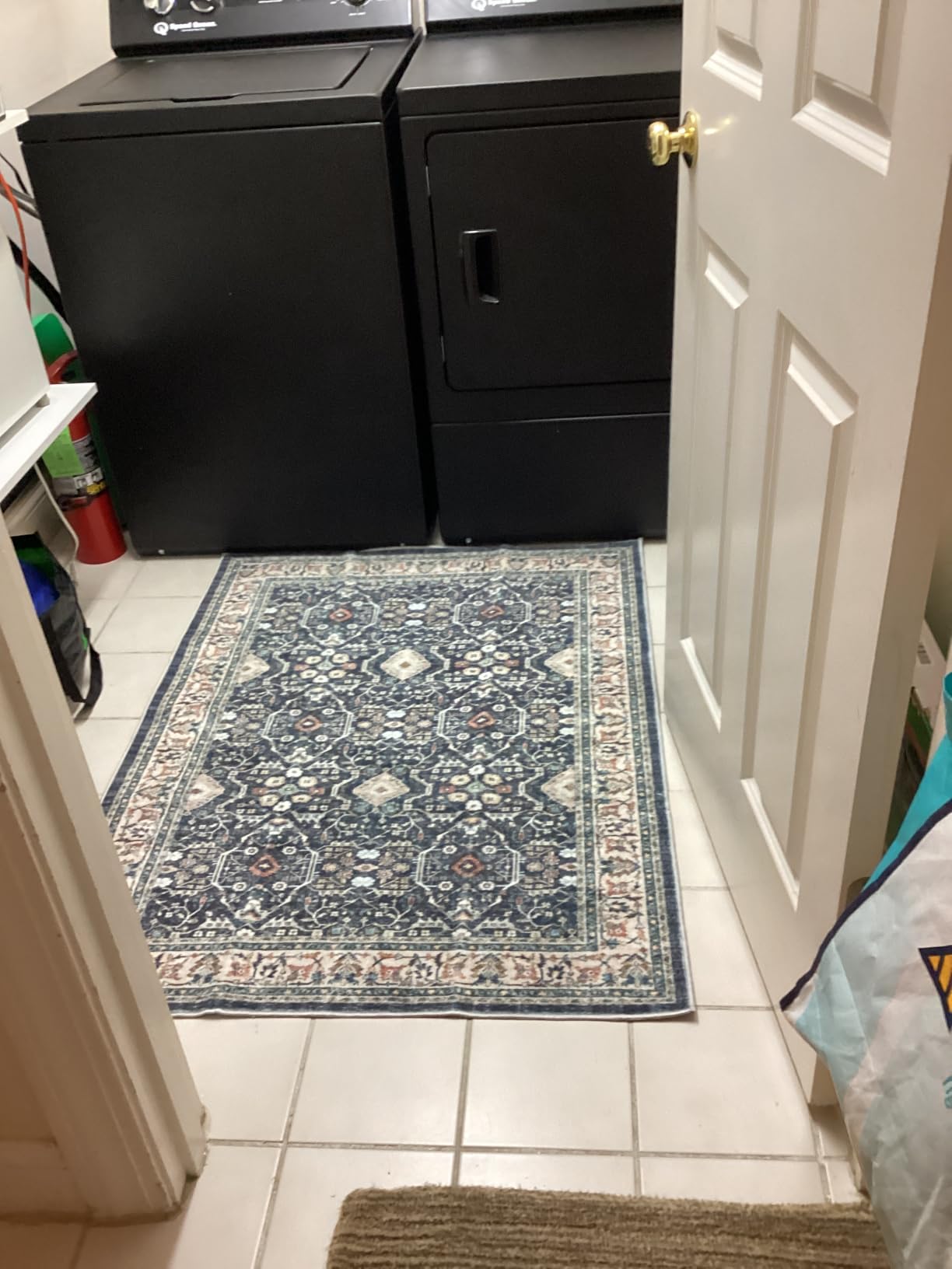 Washable 3x10 Hallway Kitchen Runner Rug Non-Slip Neutral Beside Carpet | HY HAO YUN LAI Living Room Entryway Runner Rug, Stain Resistant Dining Room Floor Mat, Kids Room, Bedroom Beside Rug, Home Office customer photo 2