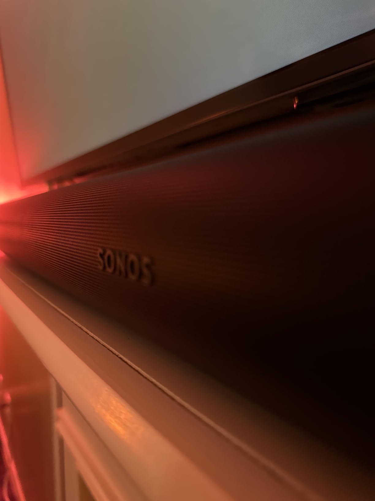 Arc Ultra Soundbar with Dolby Atmos - White customer photo 1