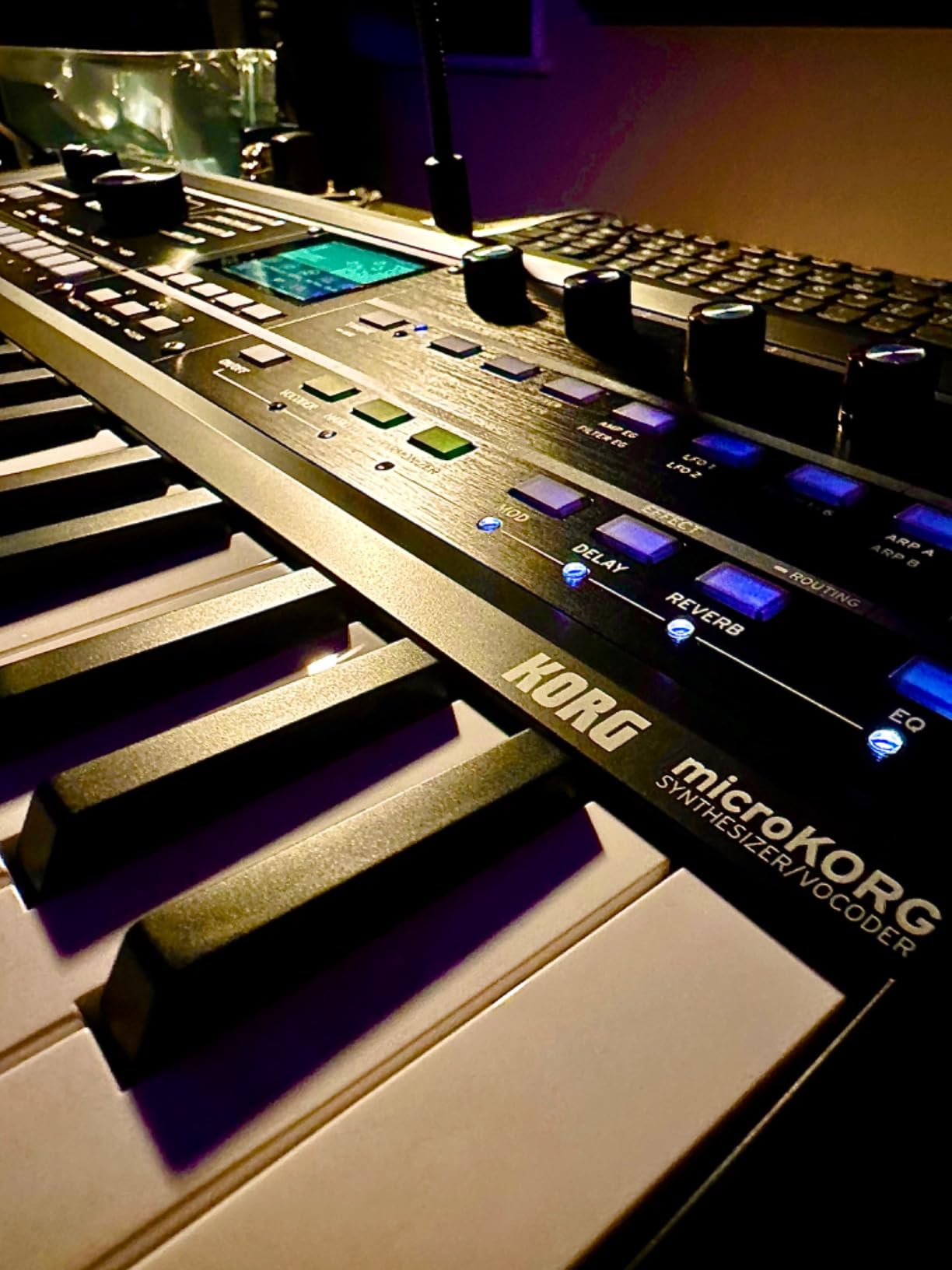 MicroKorg2 Synthesizer/Vocoder (MICROKORG2) customer photo 1