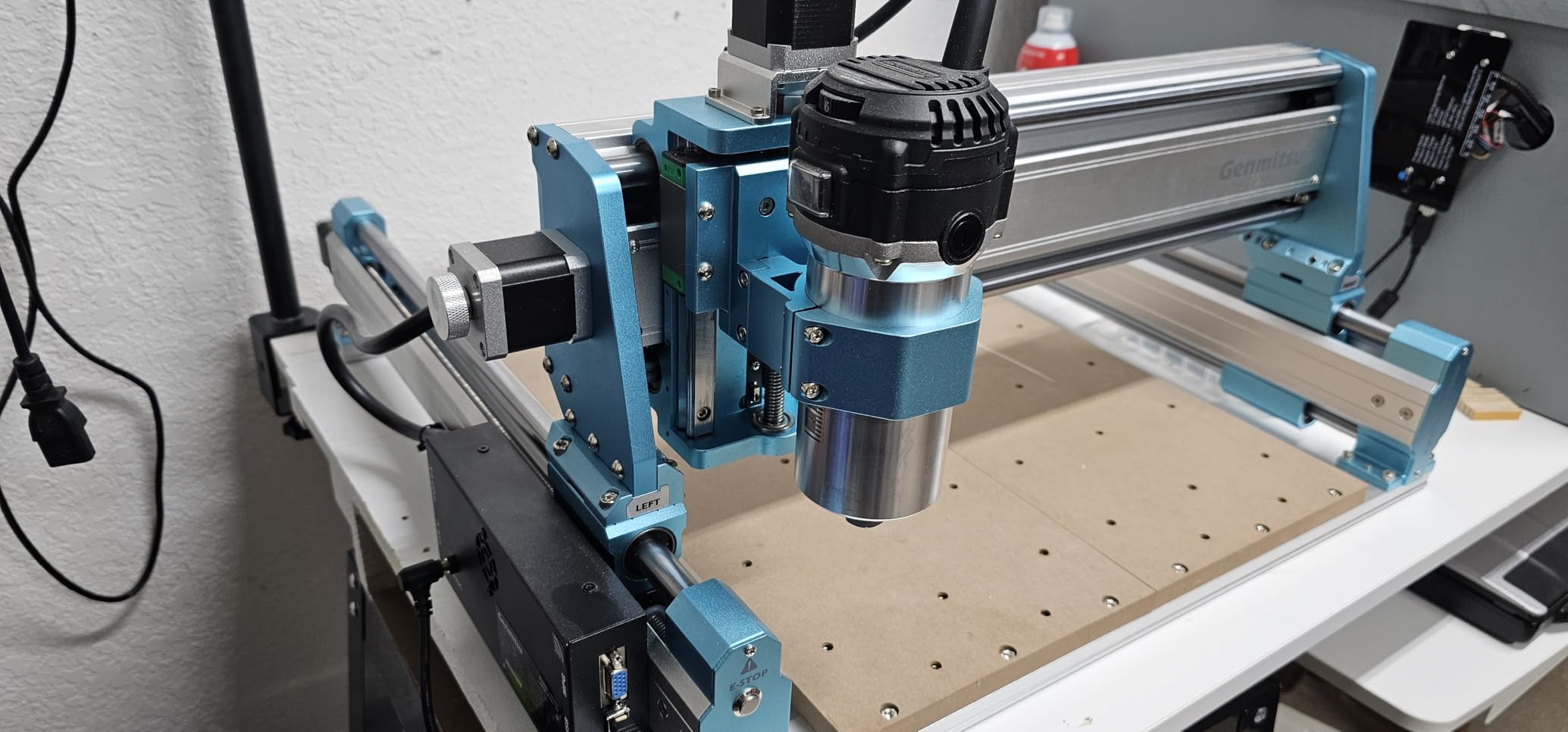 SainSmart Genmitsu 4040-PRO MAX CNC Router with 710W Trimmer | Linear Rail Driven, GRBL Control for Wood, Metal & Acrylic Cutting, 410 x 405 x 77mm Work Area customer photo 2