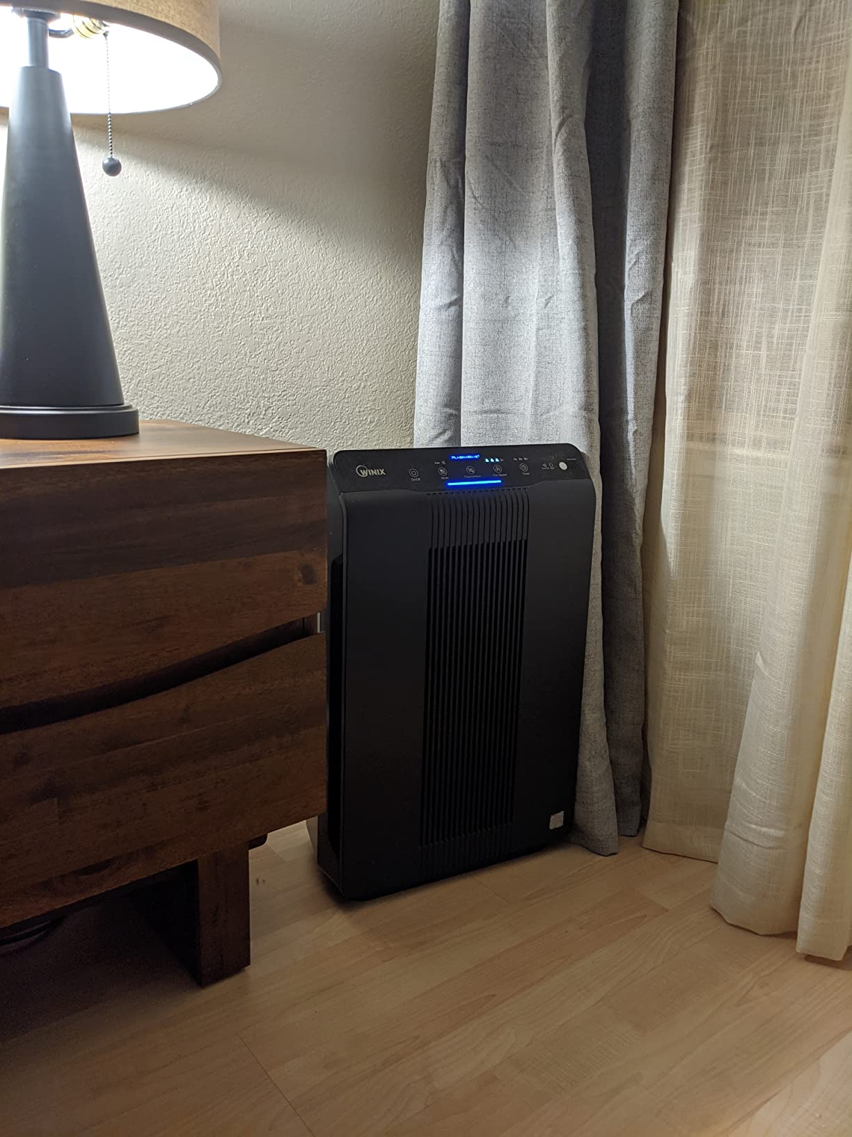 WINIX 5510 Air Purifier (New Generation of 5500-2 with App Support) for Home Large Room Up to 1881 Ft² in 1 Hr, True HEPA, High Deodorization Carbon Filter and Auto Mode, Captures Pet Allergies, Smoke customer photo 1