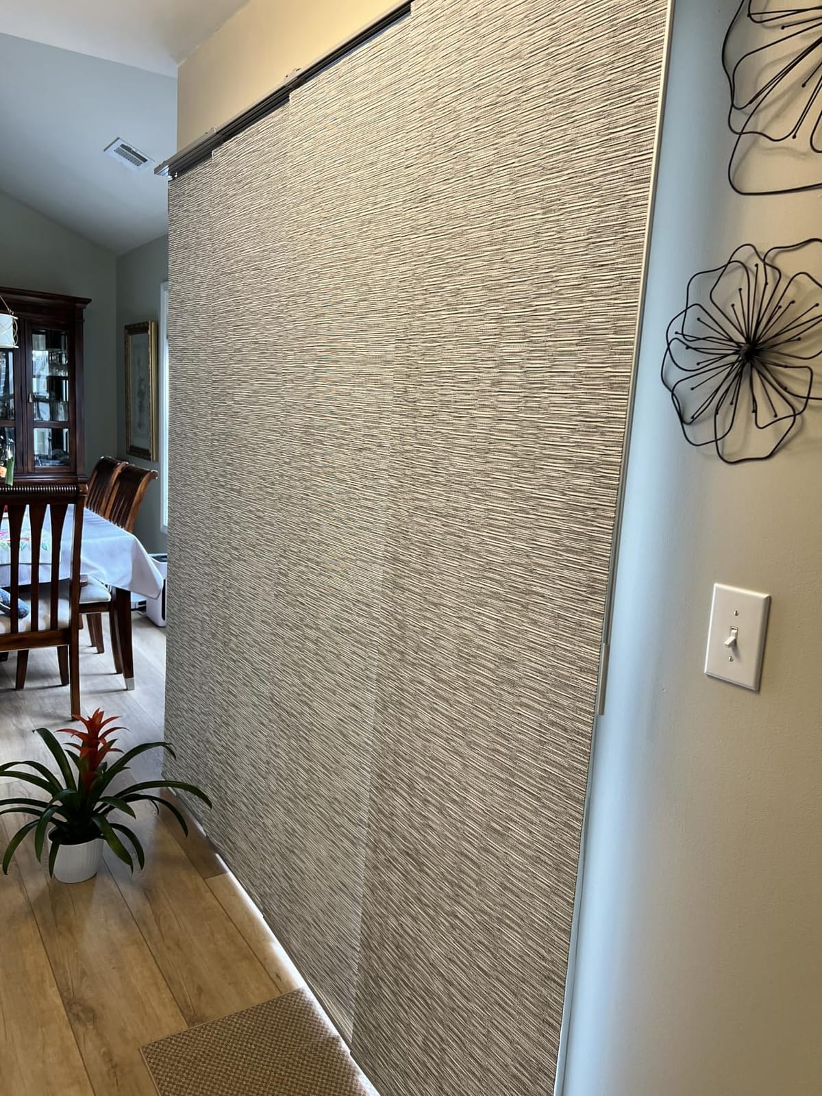 GoDear Design Blackout Vertical Blinds Thermal 45.8