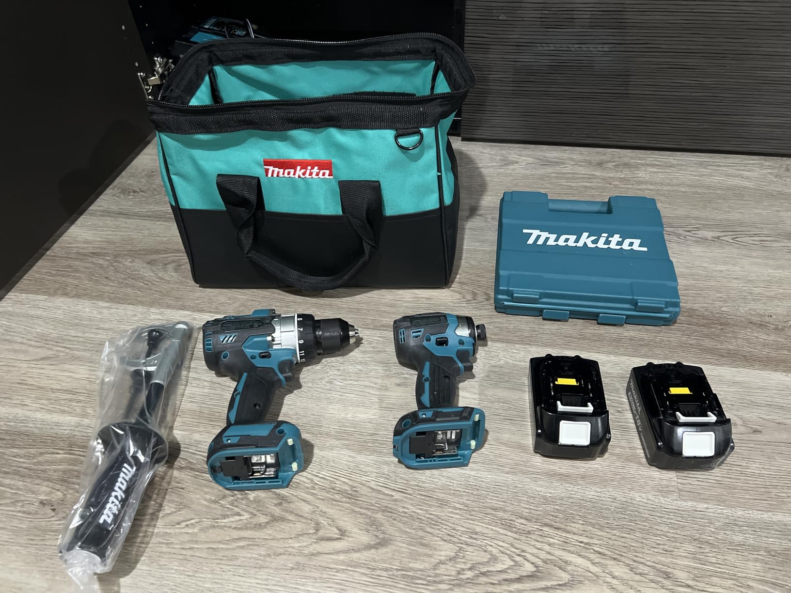Makita XT297T 18V LXT Lithium-Ion Brushless Cordless 2-Pc. Combo Kit (5.0Ah) customer photo 2
