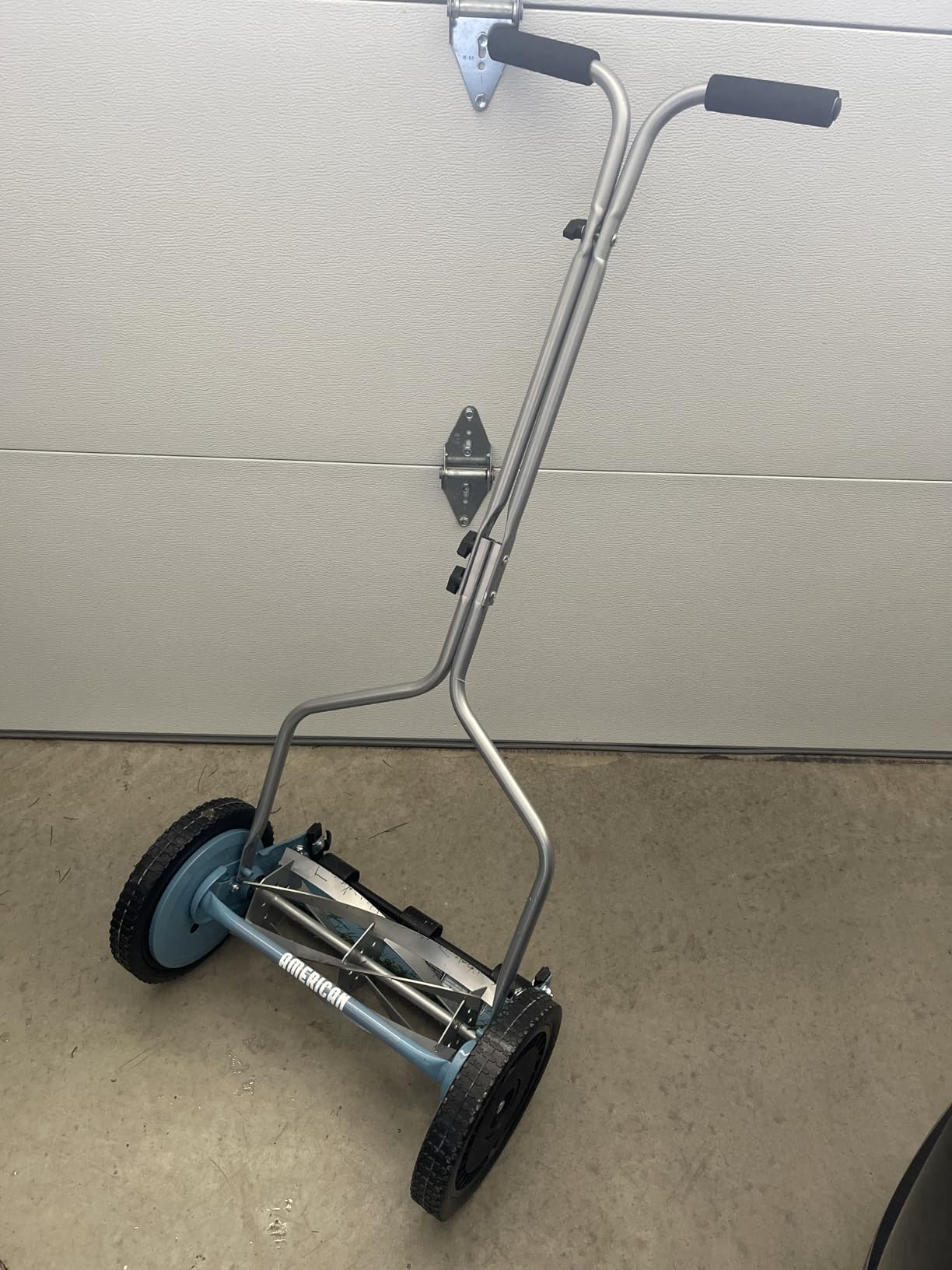 American Lawn Mower 1304-14SK2 14-Inch 5-Blade Reel Mower with Sharpener customer photo 1