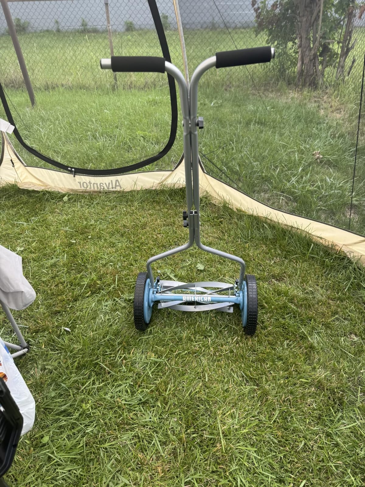 American Lawn Mower 1304-14SK2 14-Inch 5-Blade Reel Mower with Sharpener customer photo 2
