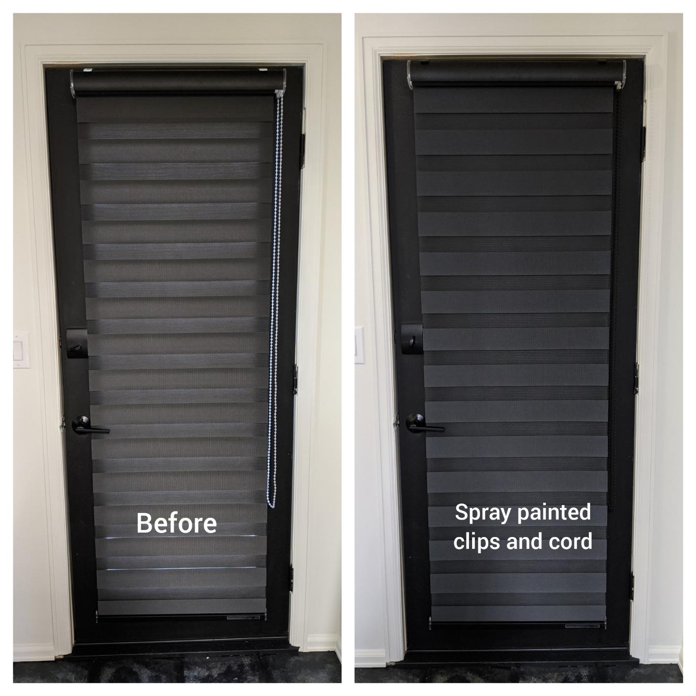 Foiresoft Zebra Blinds Custom Size Day Night Dual Layer [Basic,White] customer photo 2