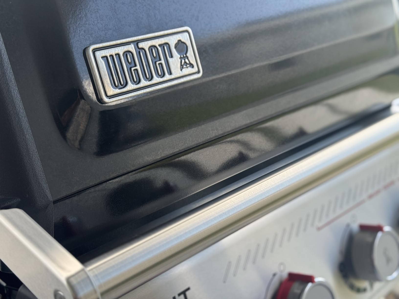 Weber Spirit E-435 Gas Grill, 4 Burners, Liquid Propane, Black customer photo 1