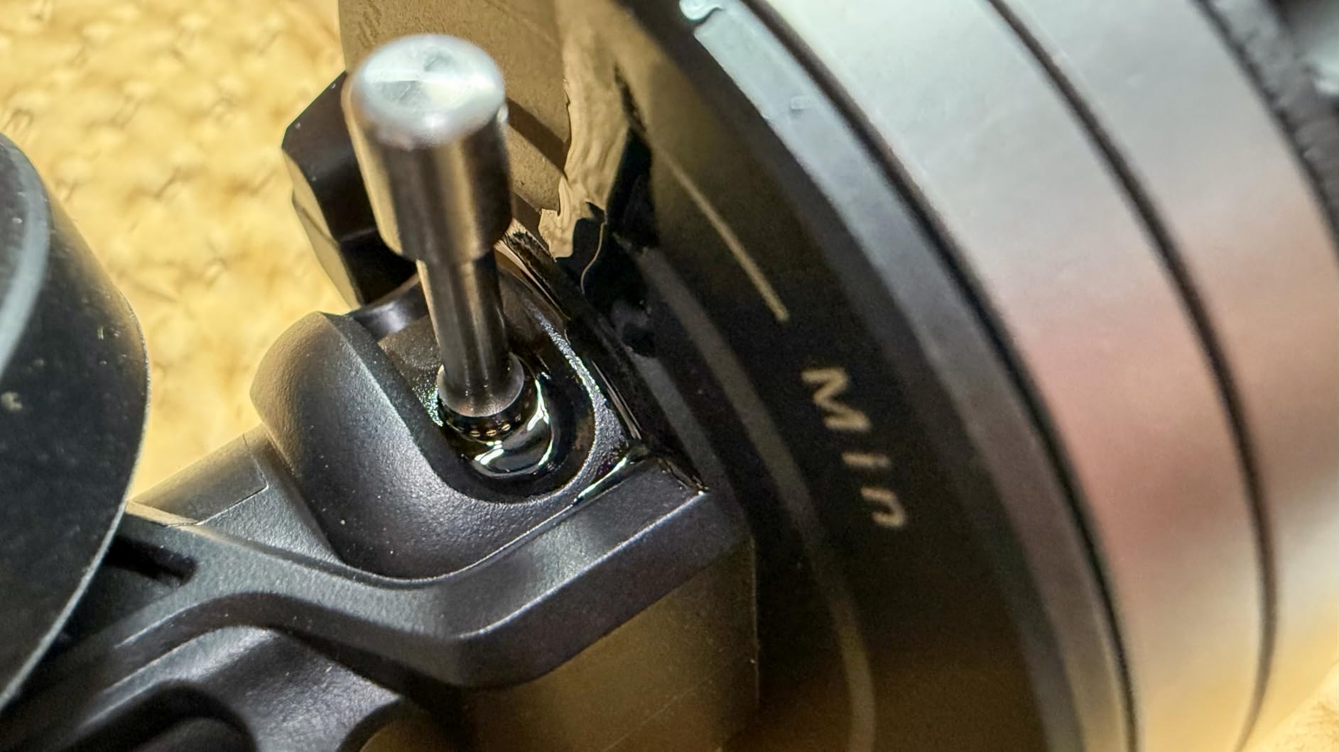 SmallRig Follow Focus F50 with Stepless Dynamic Damping Lever Adjustment and A/B Stops, Including 15mm Rod & Rod Clamp, for DSLR, for Sony FE/FE C, for Canon customer photo 1