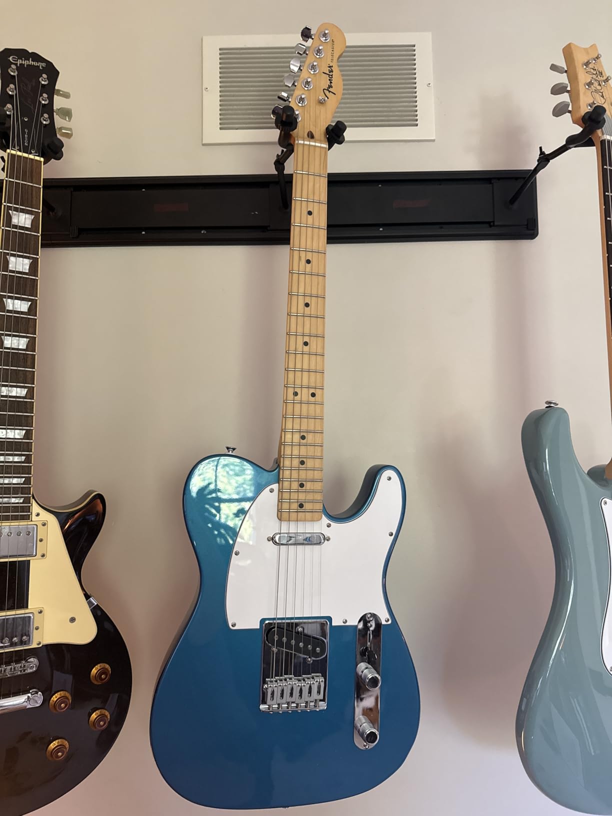 Standard Telecaster, Maple Fingerboard, Black Pickguard, Butterscotch Blonde customer photo 2