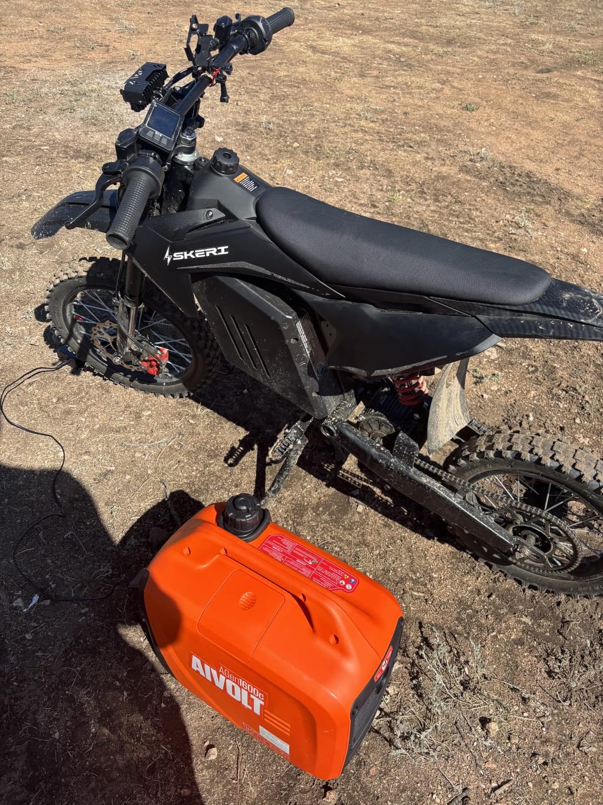 AIVOLT 4300W Dual Fuel Inverter Generator 53dB Quiet for RV Camp Home | Remote/Electric Start. 64lbs Wheels Kit. Auto-Switch Gas/Propane. 34h Propane Runtime. CO Auto-Shutoff. Parallel Ready. customer photo 2