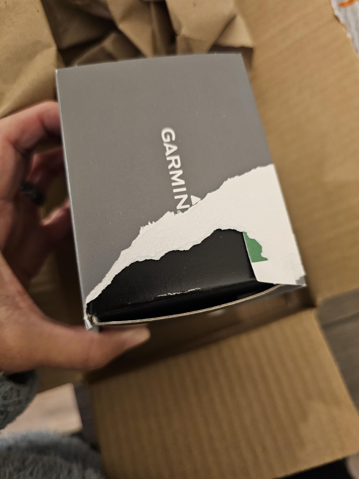 Garmin Instinct E, Rugged GPS Smartwatch, 45mm, Charcoal | Rugged Design, Essential Health & Wellness Features, Built-In Sports Apps, Navigation Features customer photo 2