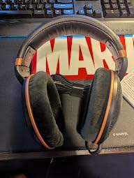 Sennheiser HD 505 - Wired Headphones Over Ear with Transparent Sound and Controlled Bass, Enhanced Comfort Studio Headphones for Music, Work, Gaming, Audiophiles, Students, Traveling, Copper Edition customer photo 1