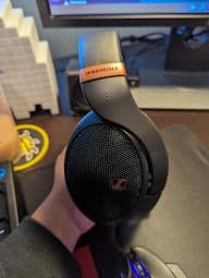 Sennheiser HD 505 - Wired Headphones Over Ear with Transparent Sound and Controlled Bass, Enhanced Comfort Studio Headphones for Music, Work, Gaming, Audiophiles, Students, Traveling, Copper Edition customer photo 2