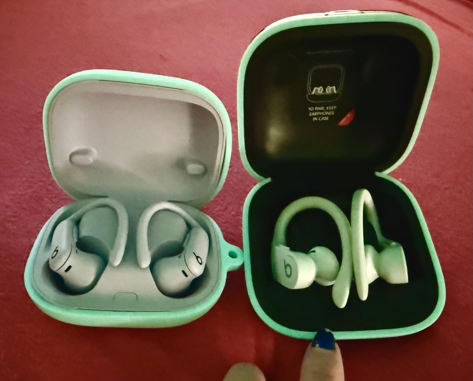 Beats Powerbeats Pro 2 - Wireless Noise Cancelling Workout Earbuds with Secure-Fit Earhooks, Up to 45-Hour Battery with Charging Case, Sweat & Water Resistant, Heart Rate Monitoring - Jet Black customer photo 2