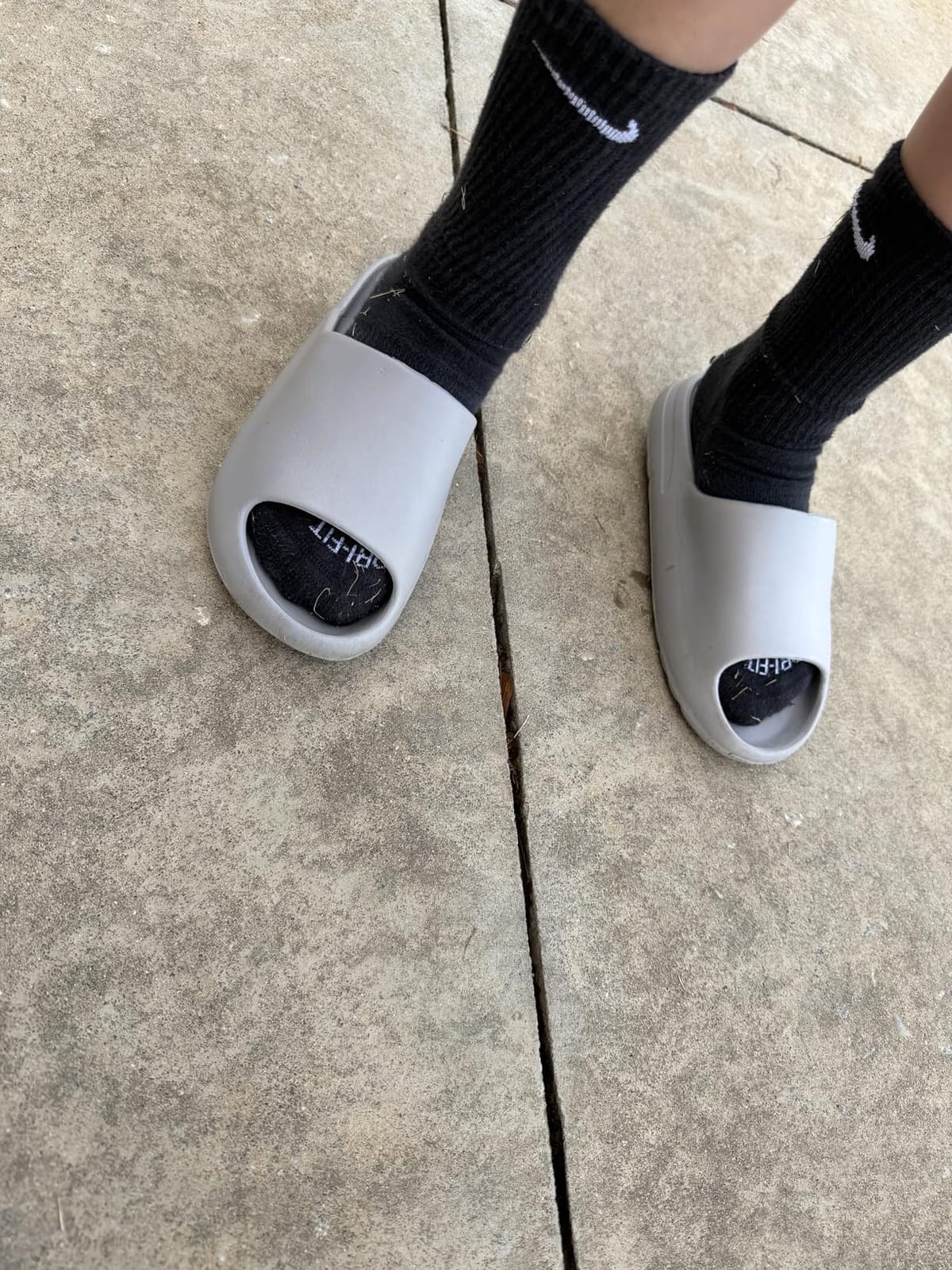 Kids Cloud Slides Boys & Girls - Pillow Slippers - Slip-On Summer Sandals customer photo 2