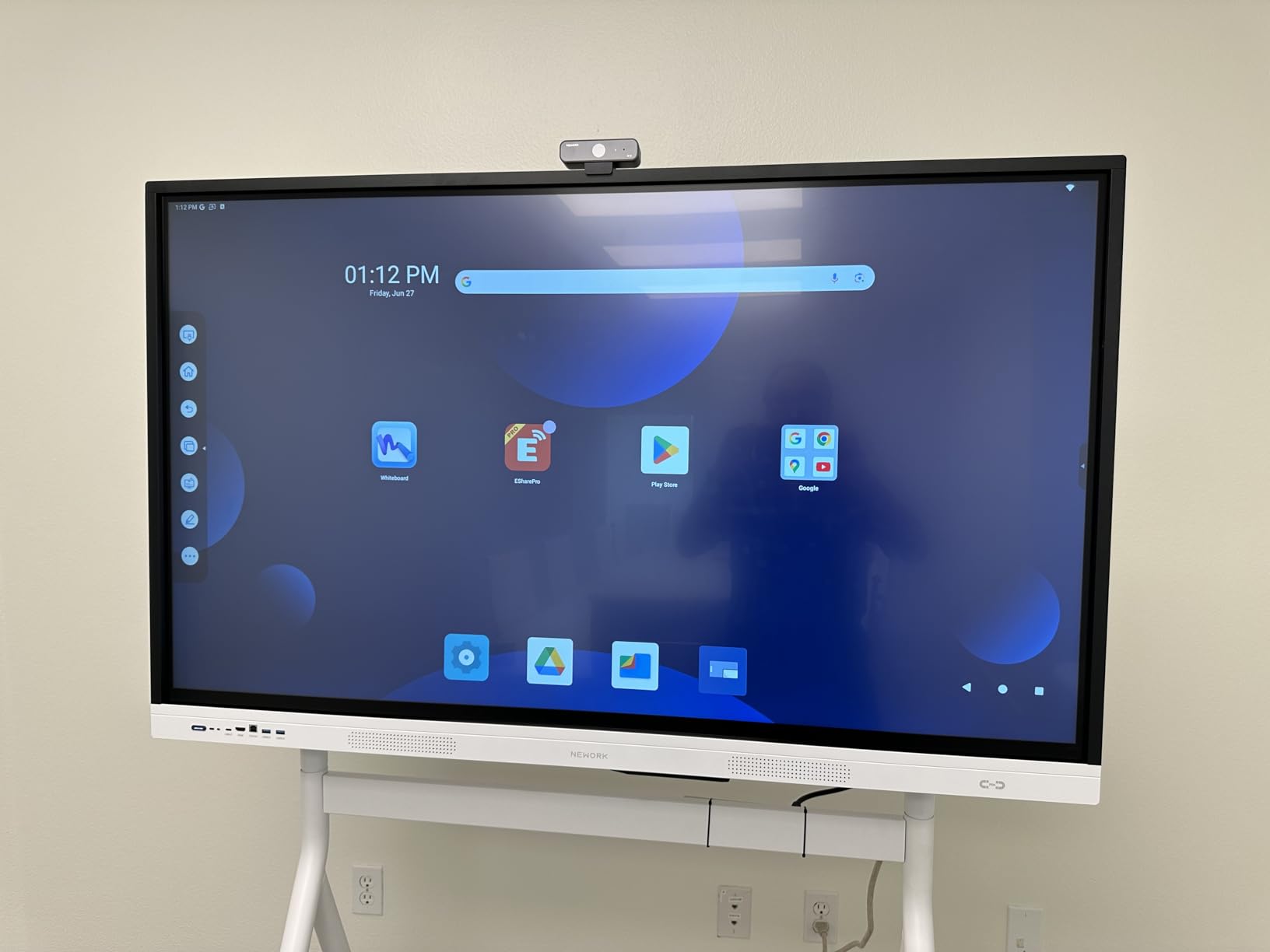 55 Inch 4K Smart Board, Google EDLA-Certified Interactive Whiteboard customer photo 1